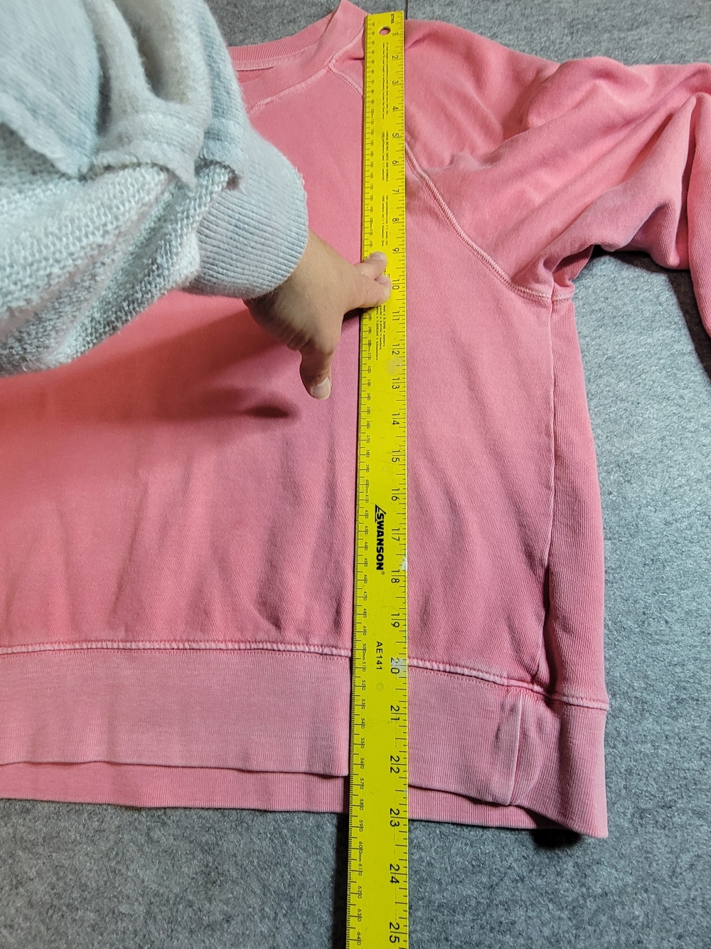 Old Navy Vintage Crewneck Sweatshirt - Picture 7 of 9
